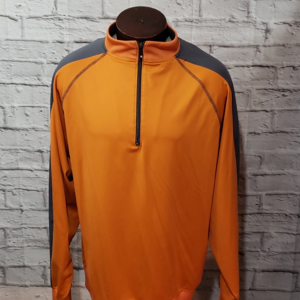 Footjoy Mens Longsleeve Pullover
